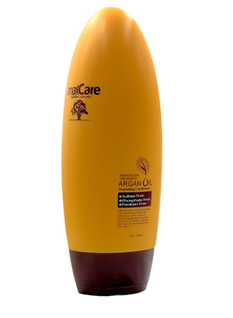 Maxcare Moroccan Organics Argan Oil Nourishing Conditioner 500ml - Image 1